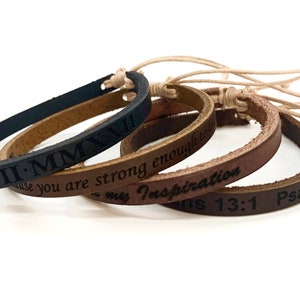 Adjustable Bracelets For Women,Bracelets For Women Personalized,Personalized Gifts for Her,Mother&#39;s Day Gifts,Gifts for her,Leather Bracelet