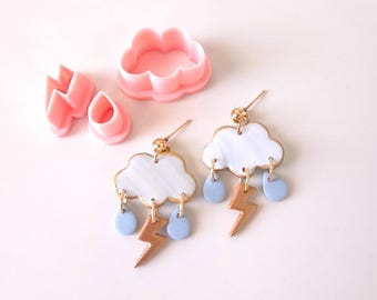 Wolke & Blitz Ausstecher Set