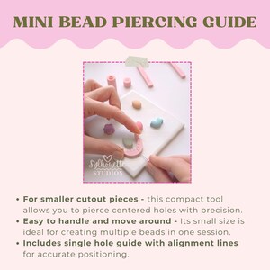 Polymer Clay Bead Toolkit: Depth & Drill Guide, Piercing Pin - Etsy