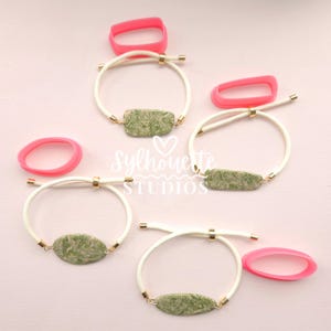 Cortadores de arcilla para pulseras: formas geométricas orgánicas