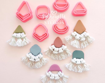 Embouts en macramé pour la fabrication de bijoux DIY