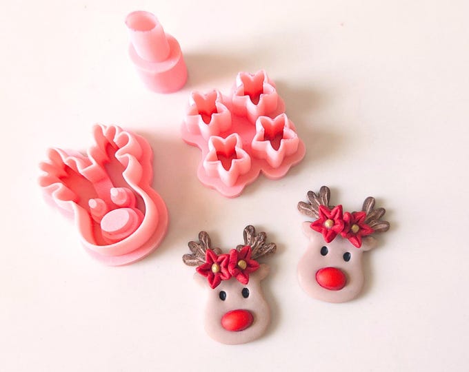 クレイカッター • カプセル（薄型） - ポリマークレイイヤリング