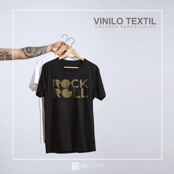 Vinilo Textil Termoadhesivo -  : Personalización