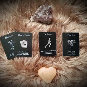 Sorteo de 1 carta con 1 carta clarificadora sobre la lectura del oráculo amor / Tarot * alma gemela, viaje de llama gemela, amor general, solteros