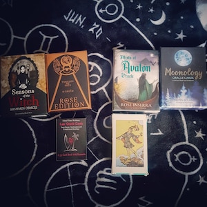 Tarot /Orakel lezen 5 kaart trekken Elke vraag LEES BESCHRIJVING