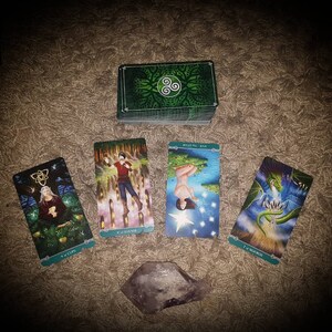 Algemene richtlijnen voor de komende week. 4 kaarten trekken. Alleen Tarot