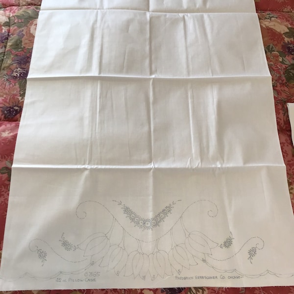 Vintage Pillowcases Etsy