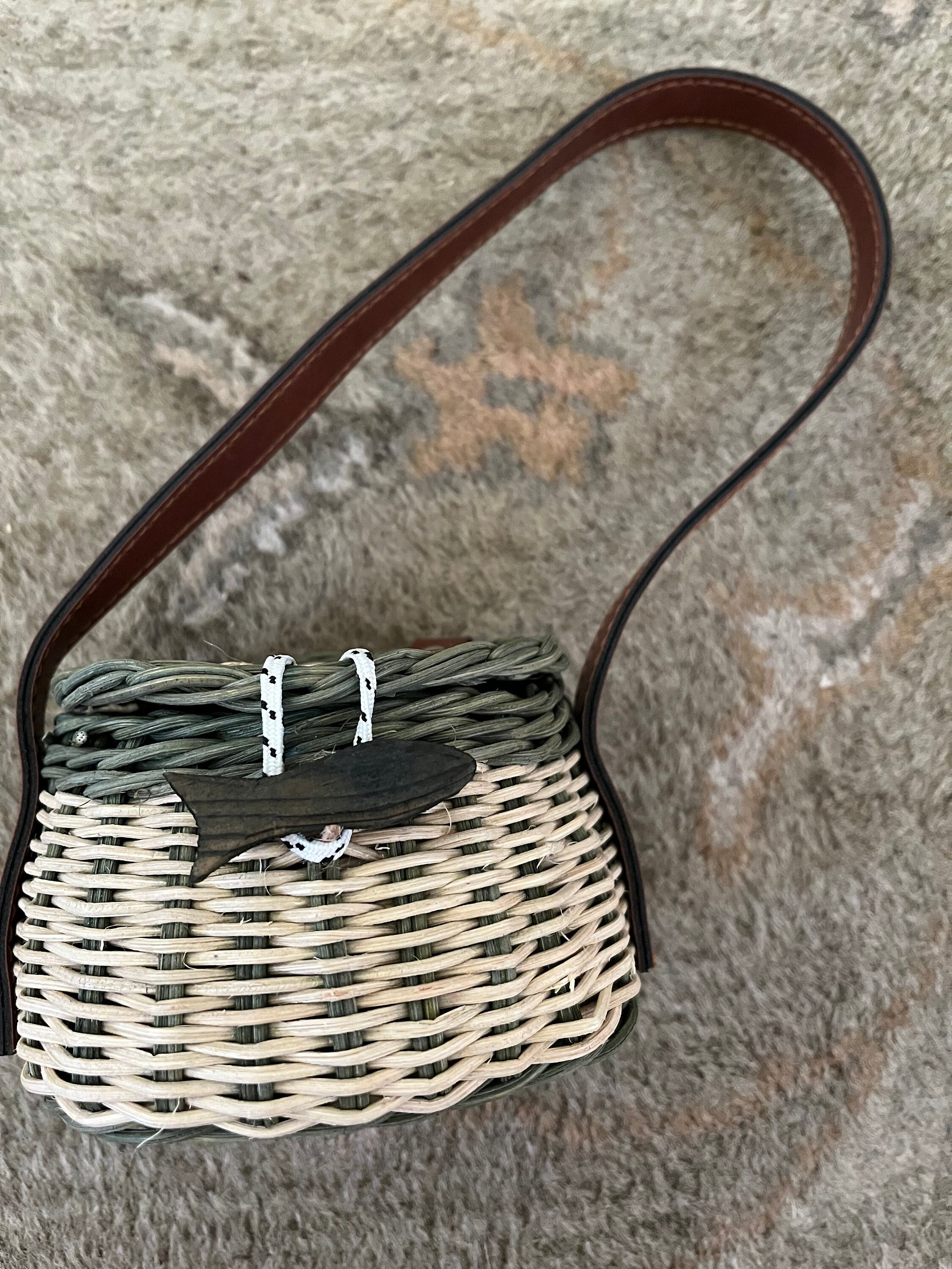 Mini Fishing Basket 