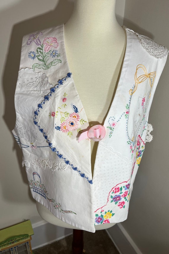 Ladies Fancy Vintage Vest