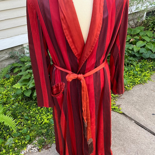 Mens Vintage Robe Etsy