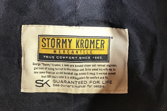 Stormy Kromer hat, Black wool hat, Wool hat, Wint… - image 4