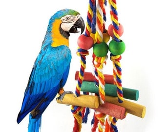 Parrot Toys and Bird Toy Parts by A Bird Toy Crafting 50 Pack Munch Sticks Narrow