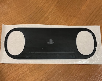 Autocollant de remplacement noir pour étiquette du pavé tactile arrière PlayStation PS Vita Slim 2000