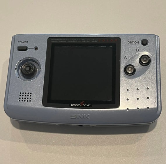 Neo Geo Pocket Color - Blue