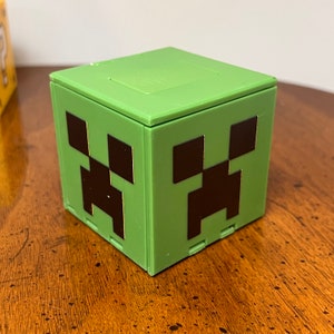 Boîte de rangement pour porte-carte de jeu CUBE pliable 16 en 1, pour Nintendo Switch Minecraft