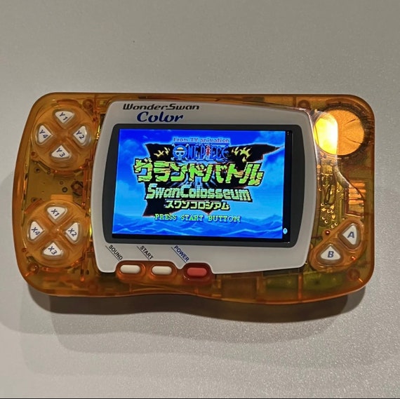 WonderSwan ワンダースワンカラー オレンジ ワンダースワンカラー｜Yahoo!フリマ（旧PayPayフリマ）