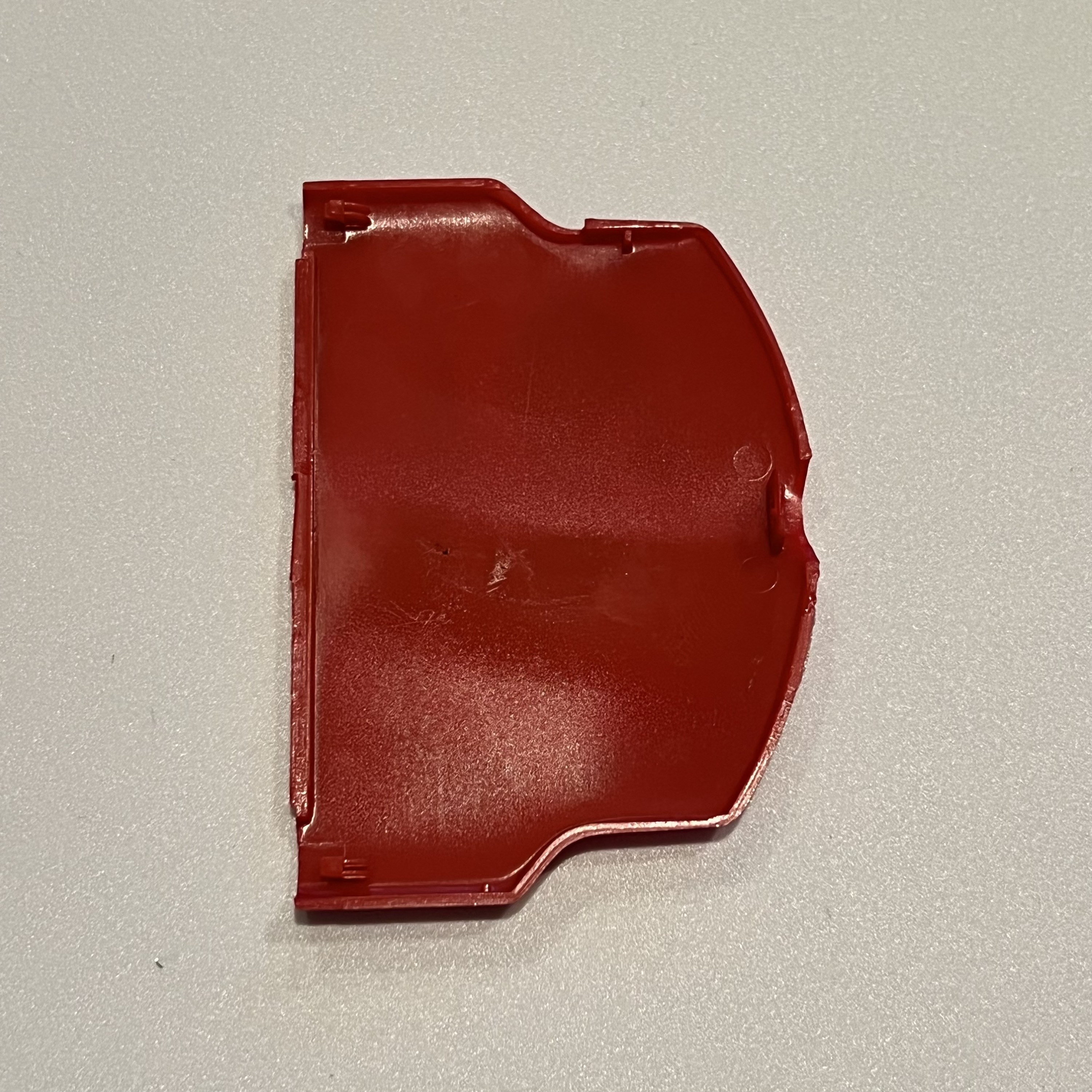 Red God of War Kratos Sony PSP 2000 Battery Cover - Replacement - Etsy