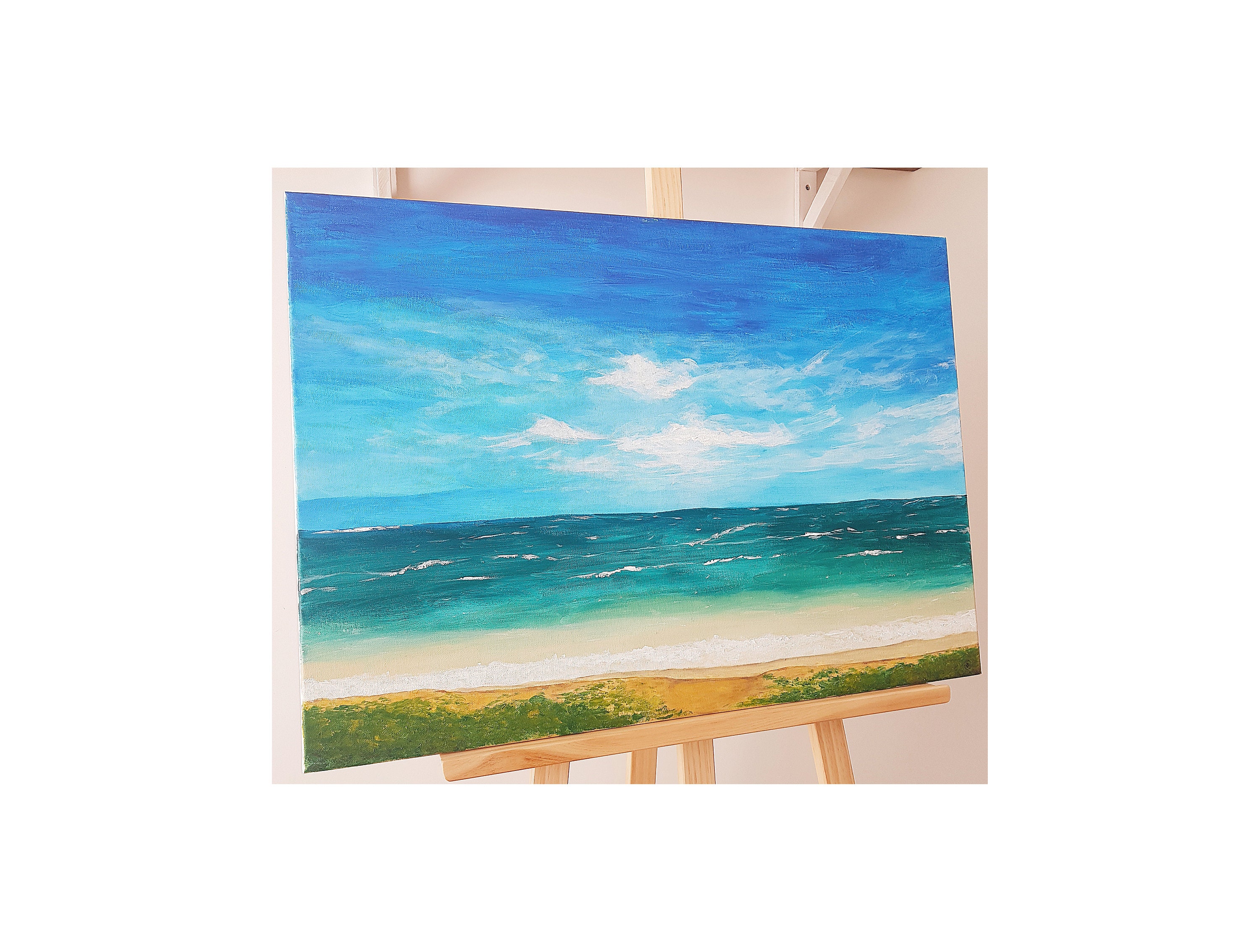 Peinture Paysage Ecoutez Attentivement