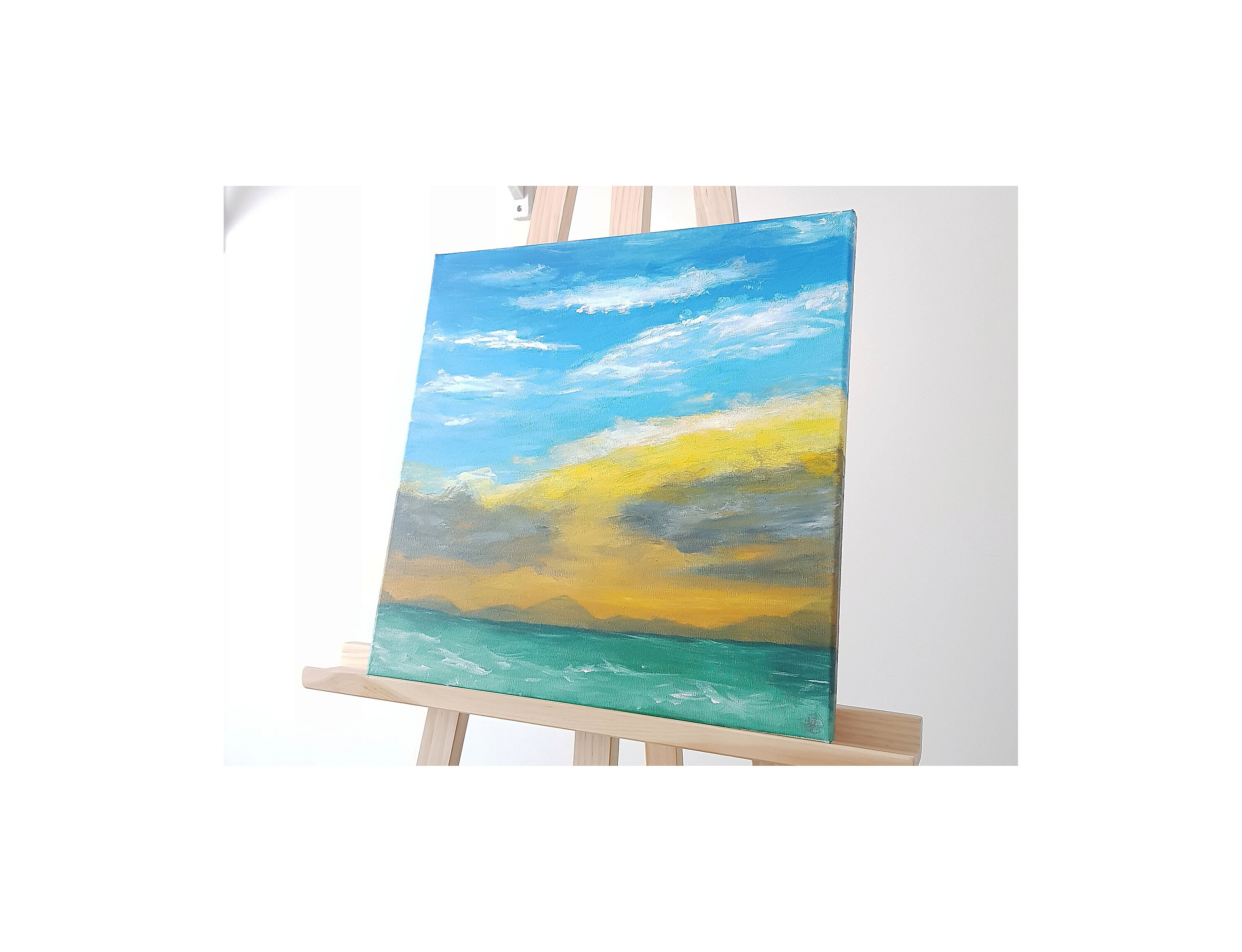 Paysage Nuance Des Nuages