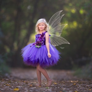 purple fairytale dress Purple Fairy Dress