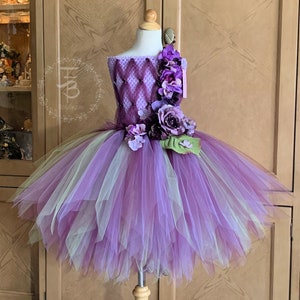 Fairy Tutu dress, Lavender Tutu Dress, Fairy Costume, Fairy Dress