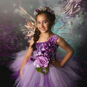 Purple Tutu Dress, Fairy Tutu dress, Lavender Tutu Dress, Fairy Costume, Tutu Dress