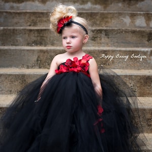 Kids black tutu dress new arrivals