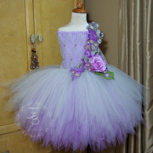 Lavender Tutu Dress, Fairy Tutu dress, Grey Tutu Dress, Purple Tutu Dress, Fairy Costume, Fairy Dress