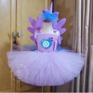Izzy Moonbow Tutu Dress, My Little Pony Costume, Unicorn Tutu Dress