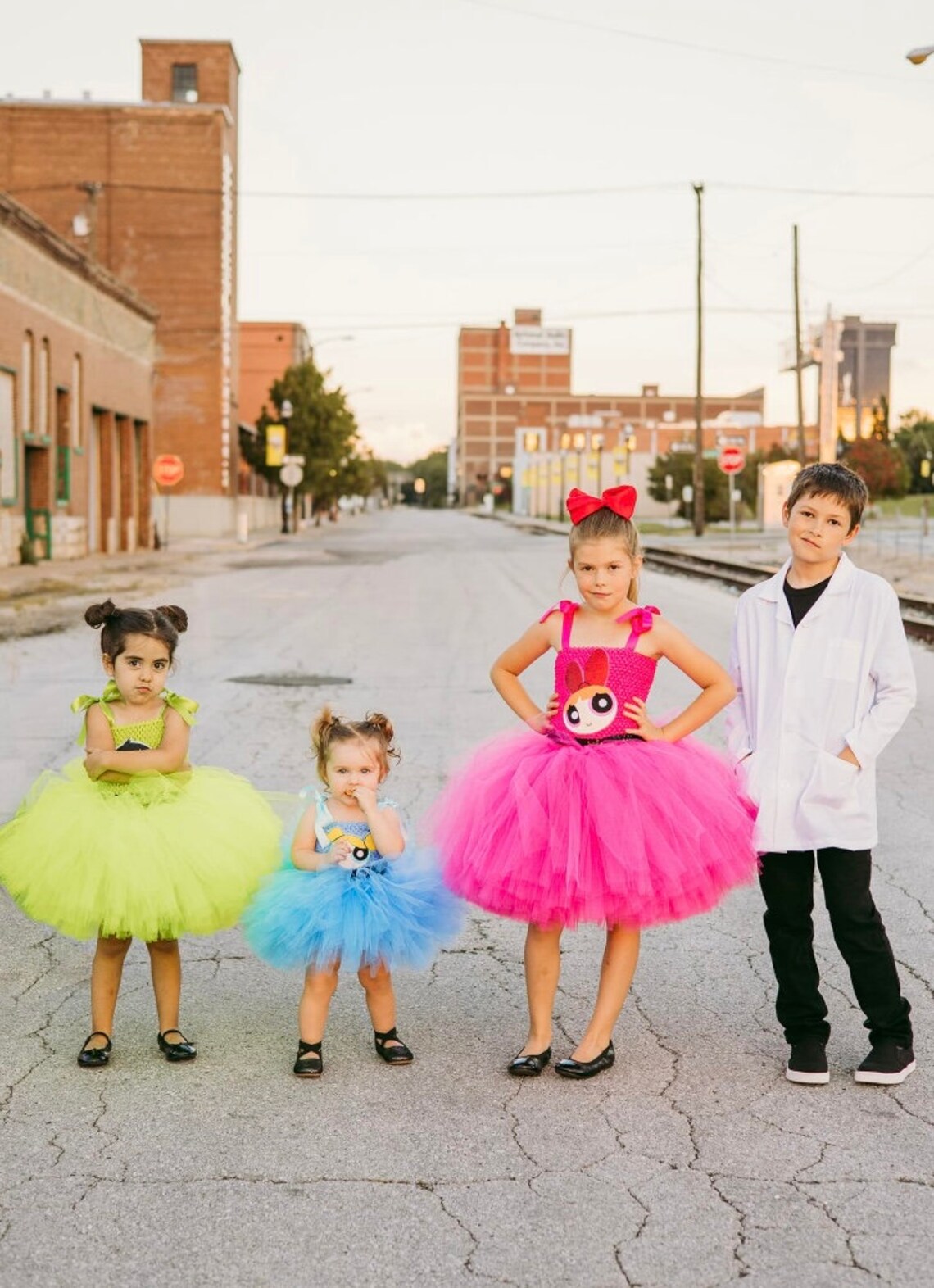 Powerpuff Girls Tutu Dress Powerpuff Girls Birthday Etsy My XXX Hot Girl
