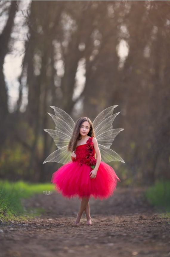 Fairy costume etsy discount