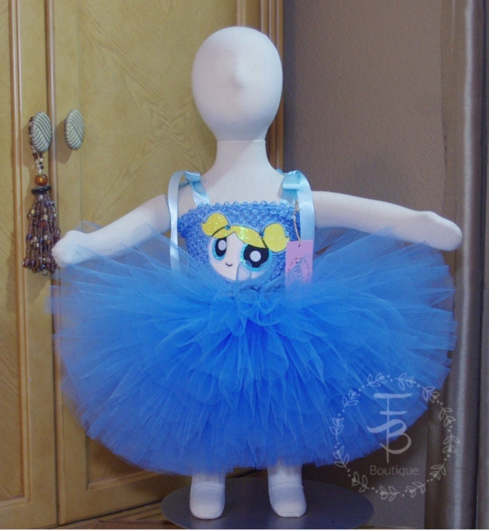 Powerpuff girl tutu best sale outfit