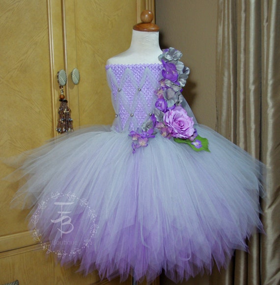 Lavender Tutu Dress, Fairy Tutu Dress, Grey Tutu Dress, Purple Tutu Dress, Fairy  Costume, Fairy Dress - Etsy