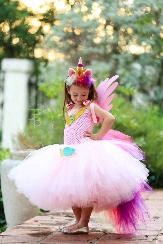 Tutu licorne déguisement robe fille – Little Licorne