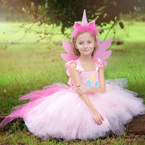 My Little Pony Pinkie Pie Inspired Tutu Dress Pinkie Pie - Etsy