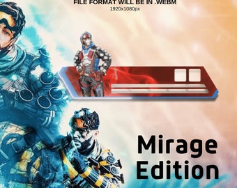 Apex Legends Mirage Etsy