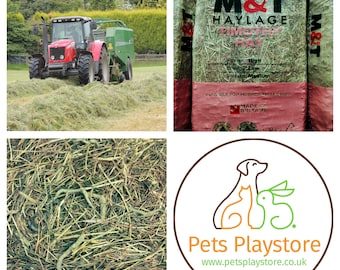 13kg Timothy Hay, Rabbit, Guinea Pig, Natural Green South Yorkshire Feeding Hay