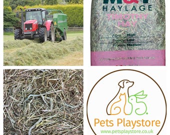 13kg Timothy Hay, Rabbit, Guinea Pig, Natural South Yorkshire Fresh Feeding Hay
