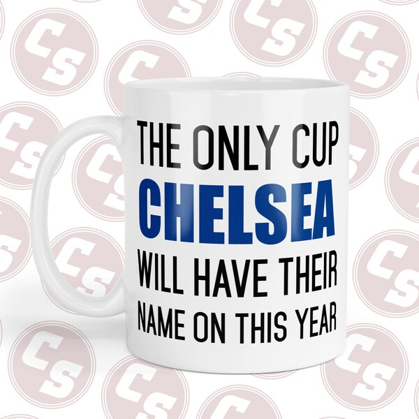 Chelsea Football Etsy
