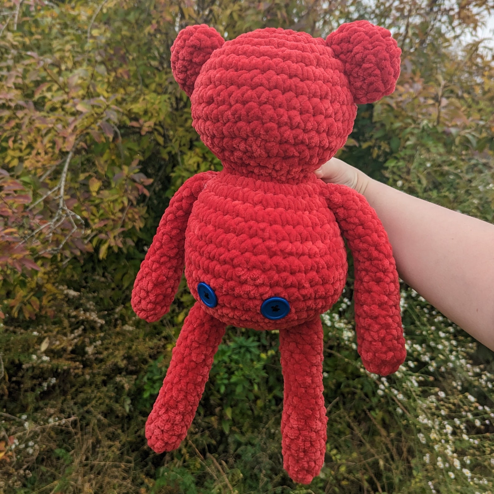 2in1 Hambo Crochet Amigurumi Marceline Bear Plushie Pattern Etsy