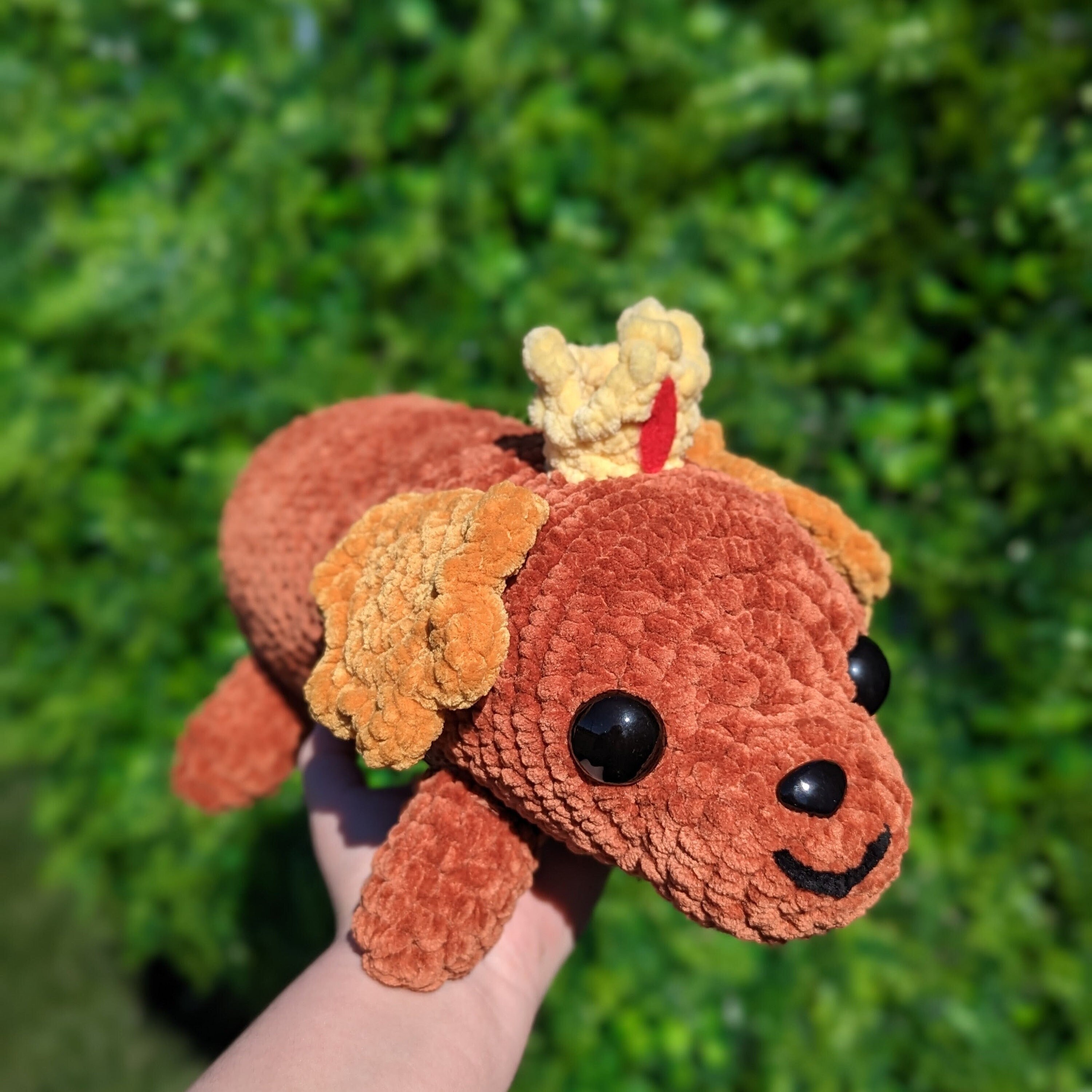 Hot Dog Plush Etsy UK