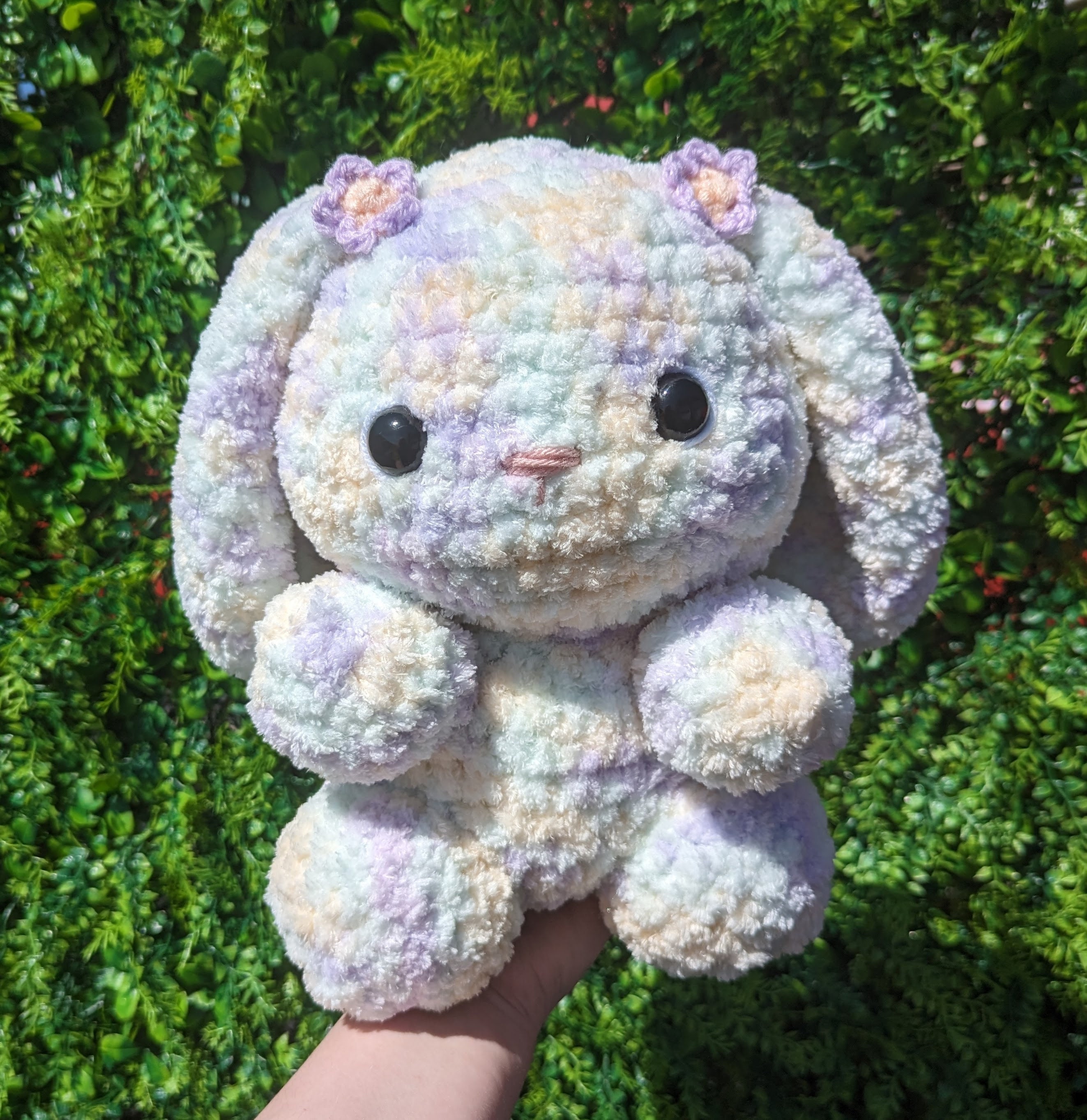 Bunny Rabbit KNITTING KIT Moon Hares - Guess How Much I Love