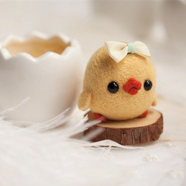 Kawaii Needle Felting Kit Etsy