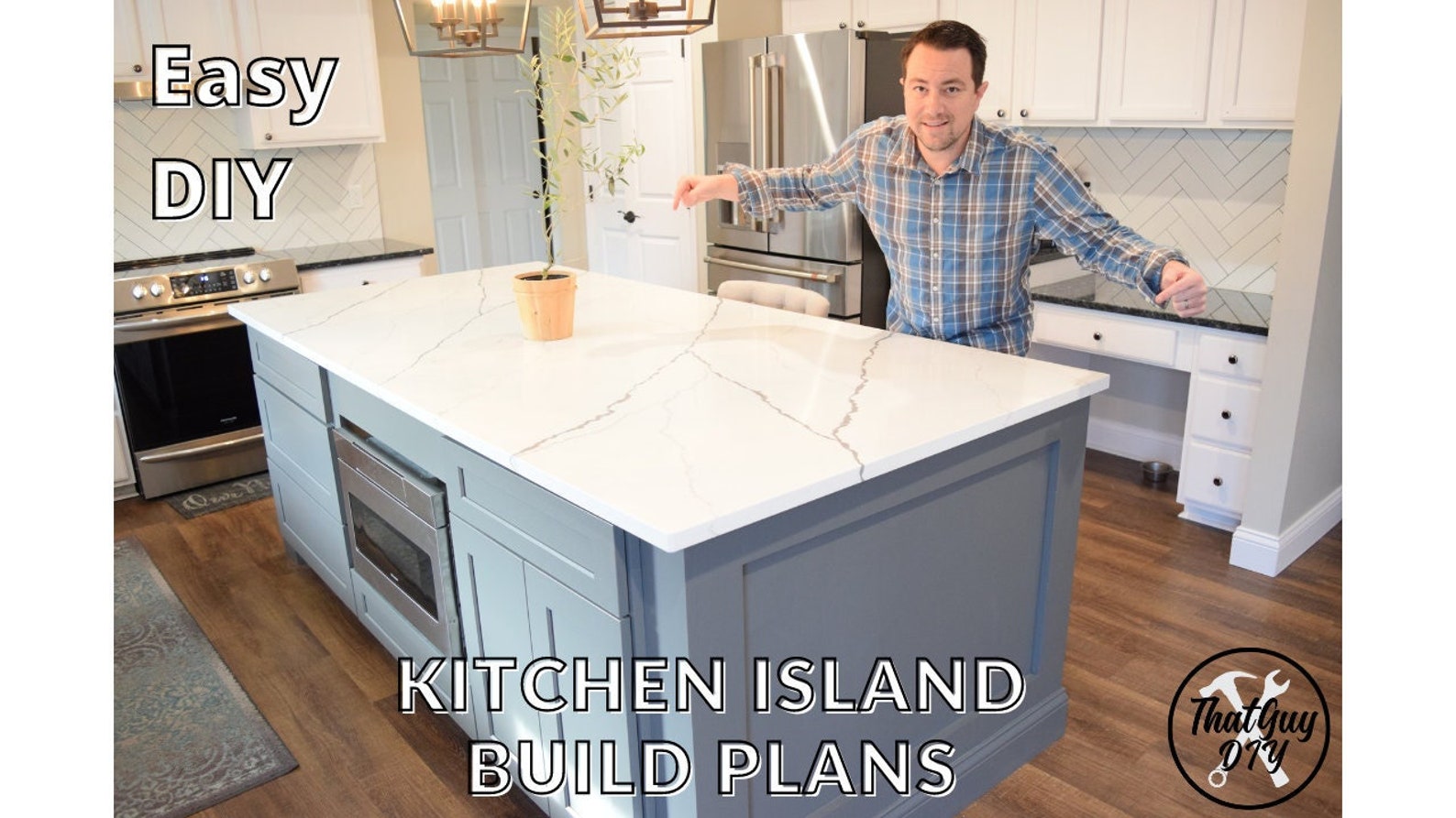 Ultimate Kitchen Island Build Plans Digital Download Etsy