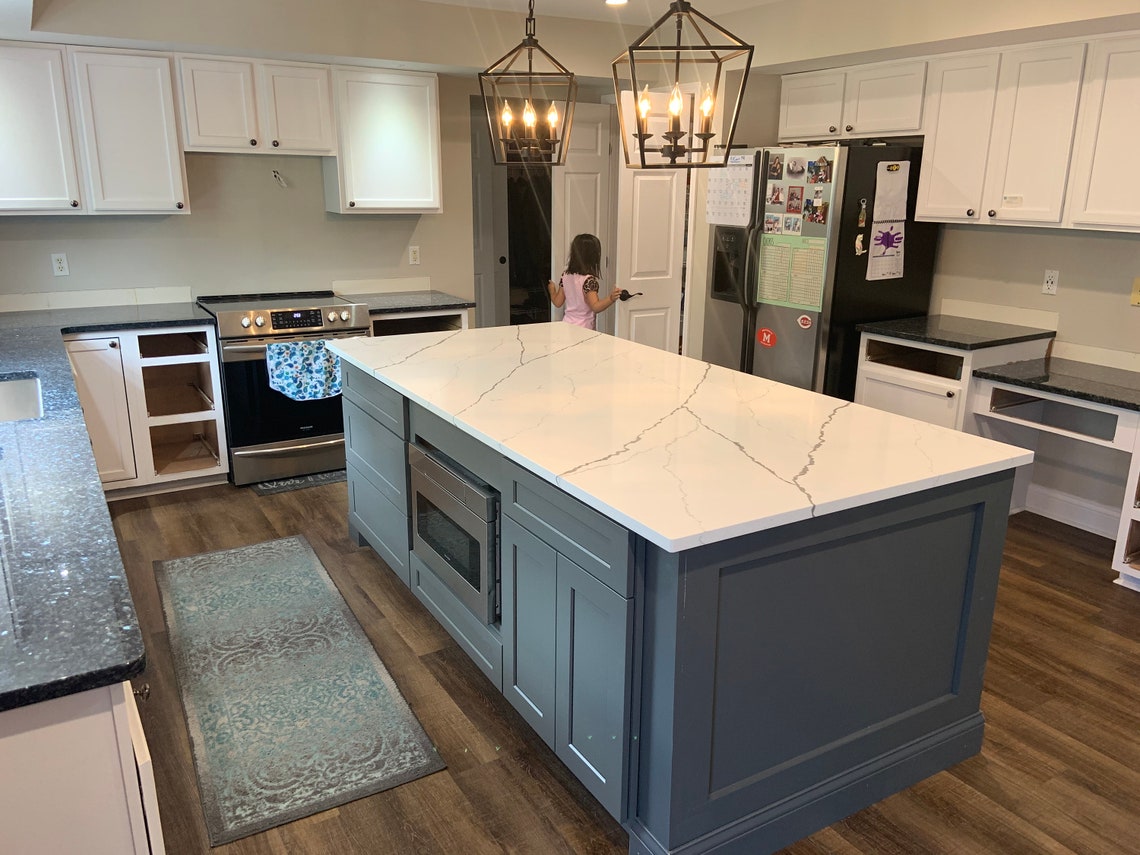 Ultimate Kitchen Island Build Plans Digital Download Etsy