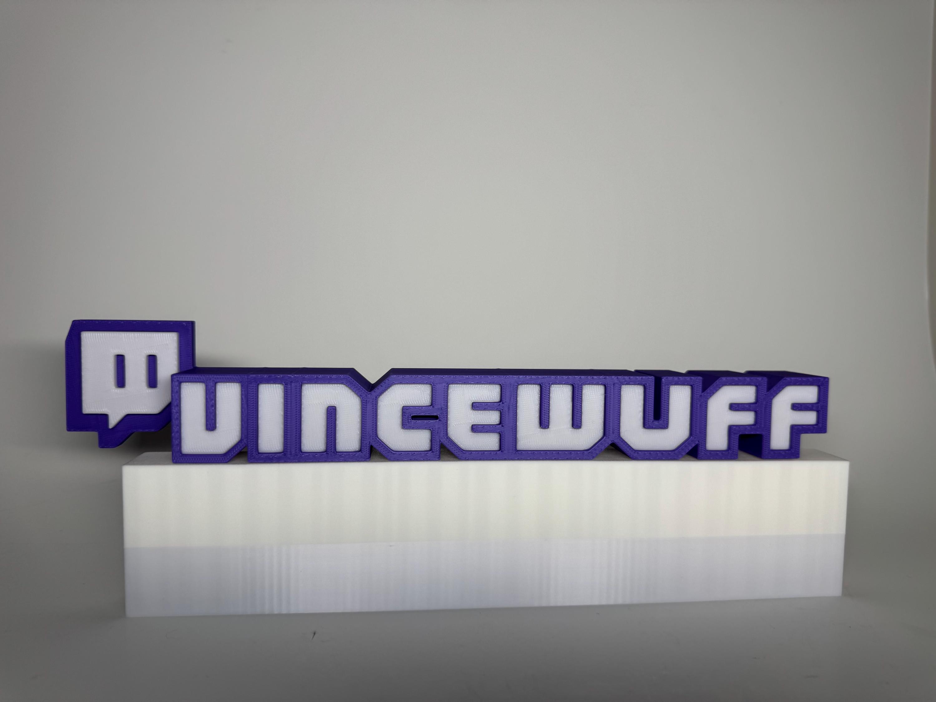 Twitch , Pokémon , Dragon Ball Z Custom 3D Printed Gamer Tags - Etsy