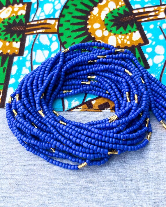 Handmade african waist beads sale