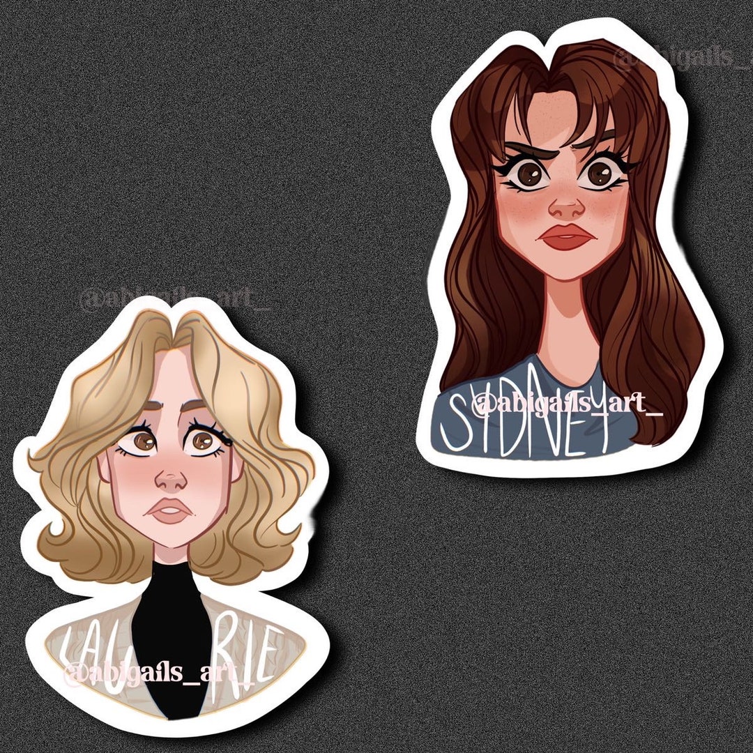 Final Girl Stickers Etsy