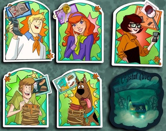 Mystery Sticker Pack