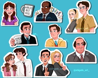 The Office Mega Sticker Pack
